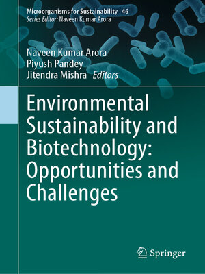cover image of Environmental Sustainability and Biotechnology